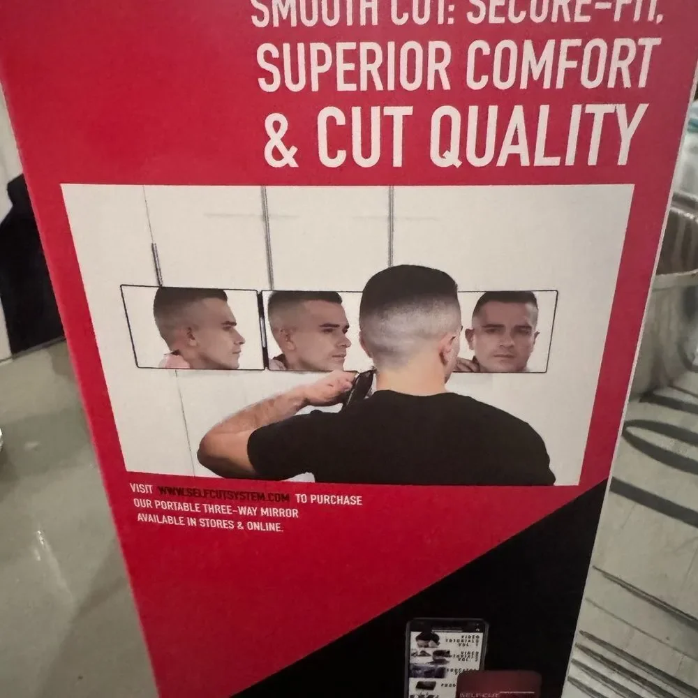Cordless Hair Clipper - Black